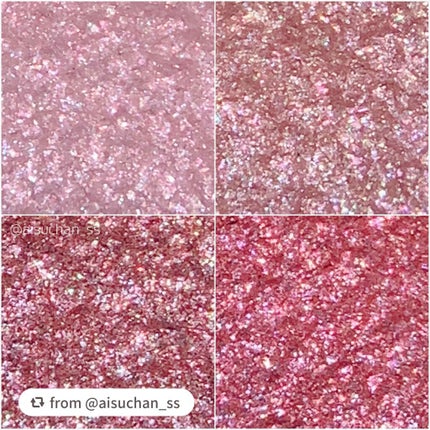 シルキースフレアイズ/キャンメイク/アイシャドウパレットを使ったクチコミ(5枚目)