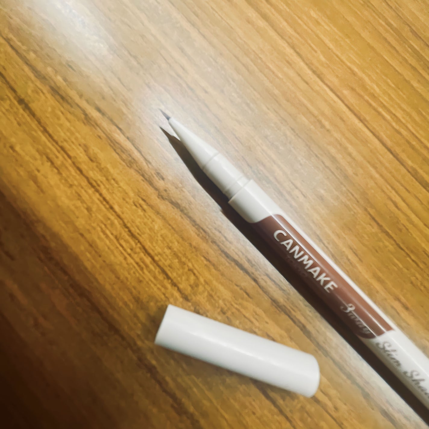 3wayスリムシェードライナー/キャンメイク/リキッドアイライナーを使ったクチコミ(1枚目)