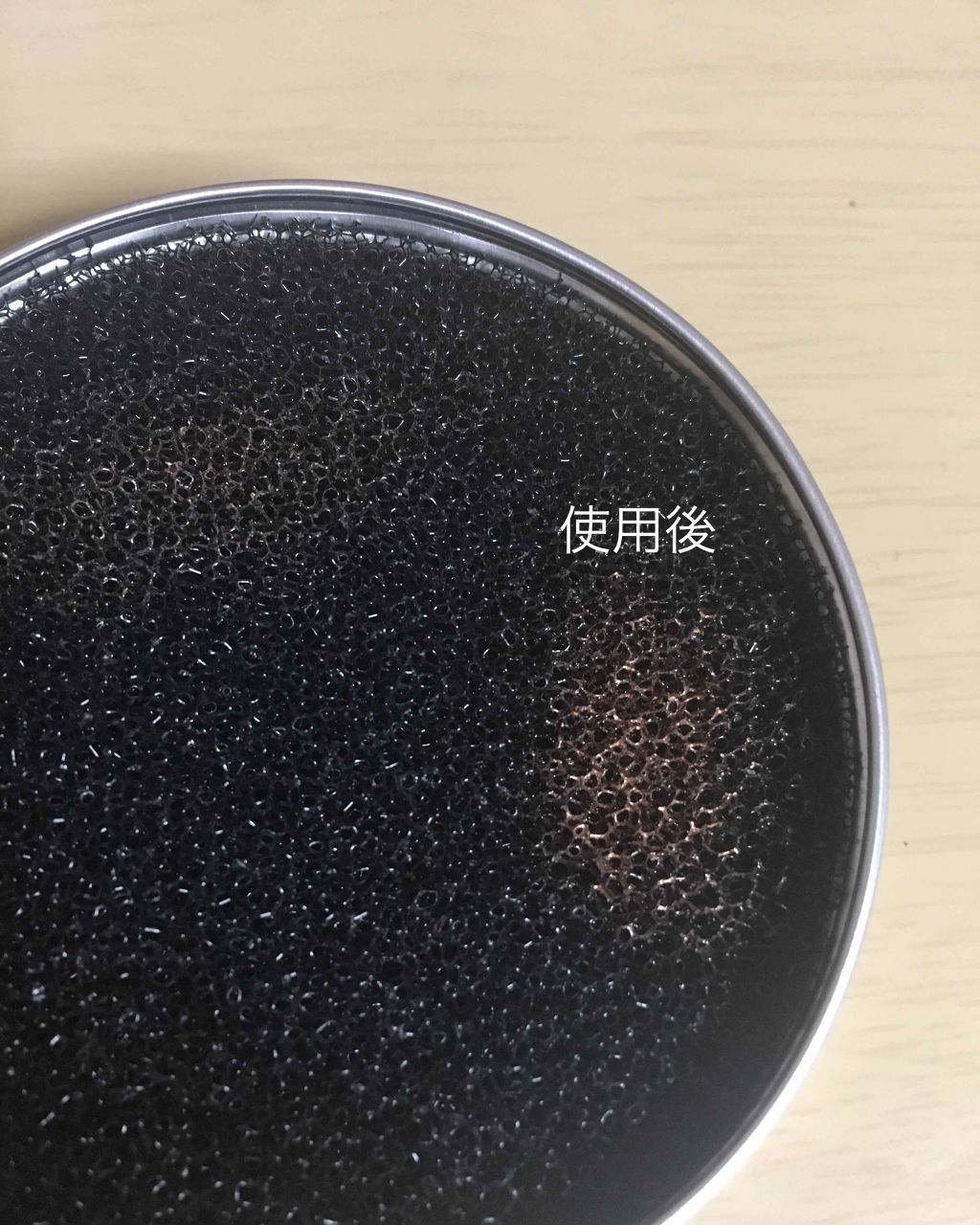 ドライメイクブラシクリーナー/セリア/その他化粧小物を使ったクチコミ(3枚目)