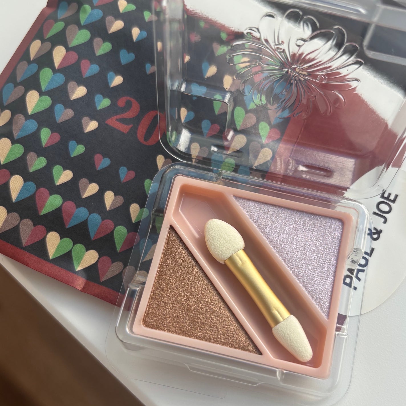 メイクアップ コレクション 2022/PAUL & JOE BEAUTE/メイクアップキットを使ったクチコミ(3枚目)