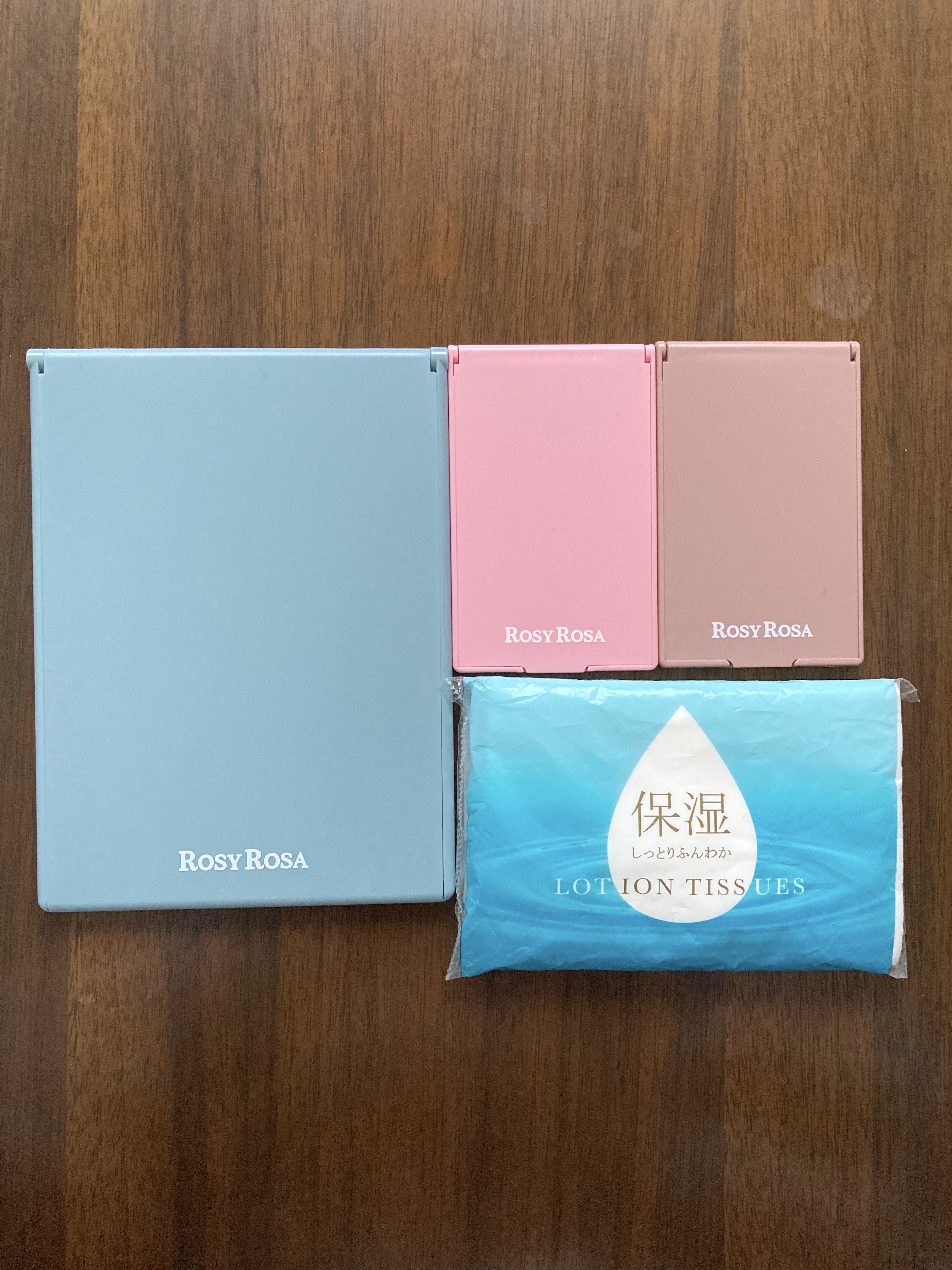 リアルックミラー/ロージーローザ/その他化粧小物を使ったクチコミ（3枚目）