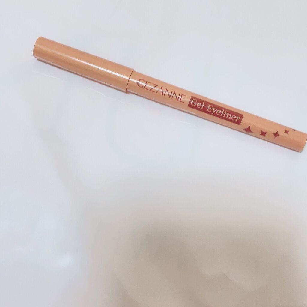 ジェルアイライナー/CEZANNE/ジェルアイライナーを使ったクチコミ（1枚目）