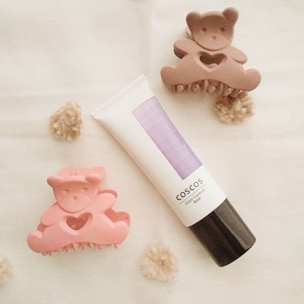 カラーコントロールベース/COSCOS/化粧下地を使ったクチコミ（2枚目）