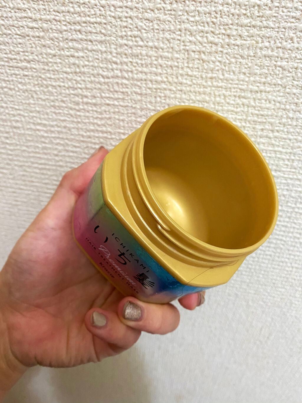 プレミアム ラッピングマスク/いち髪/ヘアマスク・ヘアパックを使ったクチコミ(2枚目)