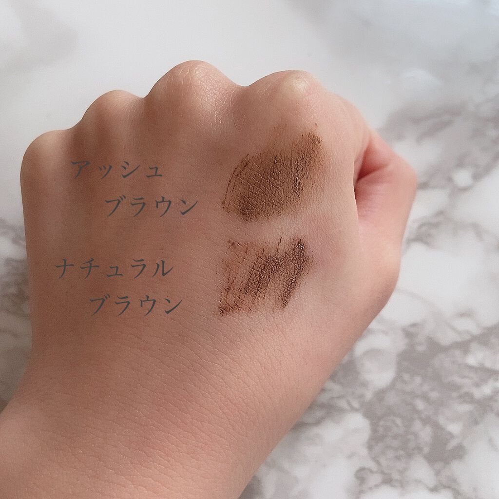 フィルム眉カラー/デジャヴュ/眉マスカラを使ったクチコミ(3枚目)