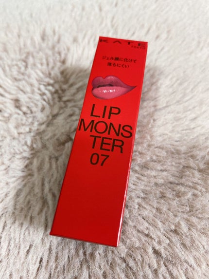 ケイト リップモンスター/KATE/口紅を使ったクチコミ(1枚目)