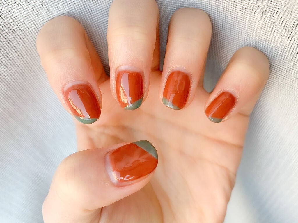 エクセル ネイルポリッシュ N/excel/マニキュアを使ったクチコミ(2枚目)