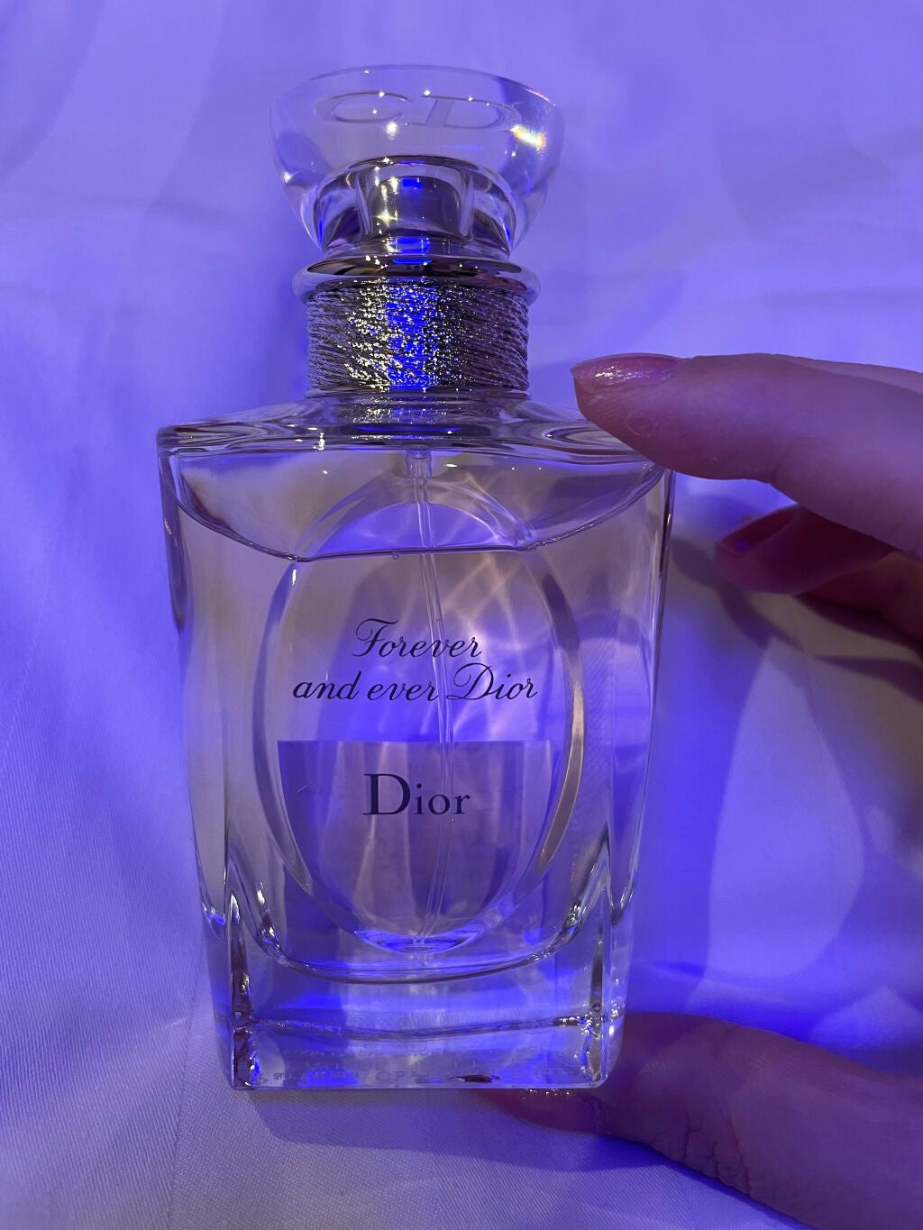 フォーエヴァー アンド エヴァー ディオール オードゥトワレ/Dior/香水(レディース)を使ったクチコミ(1枚目)