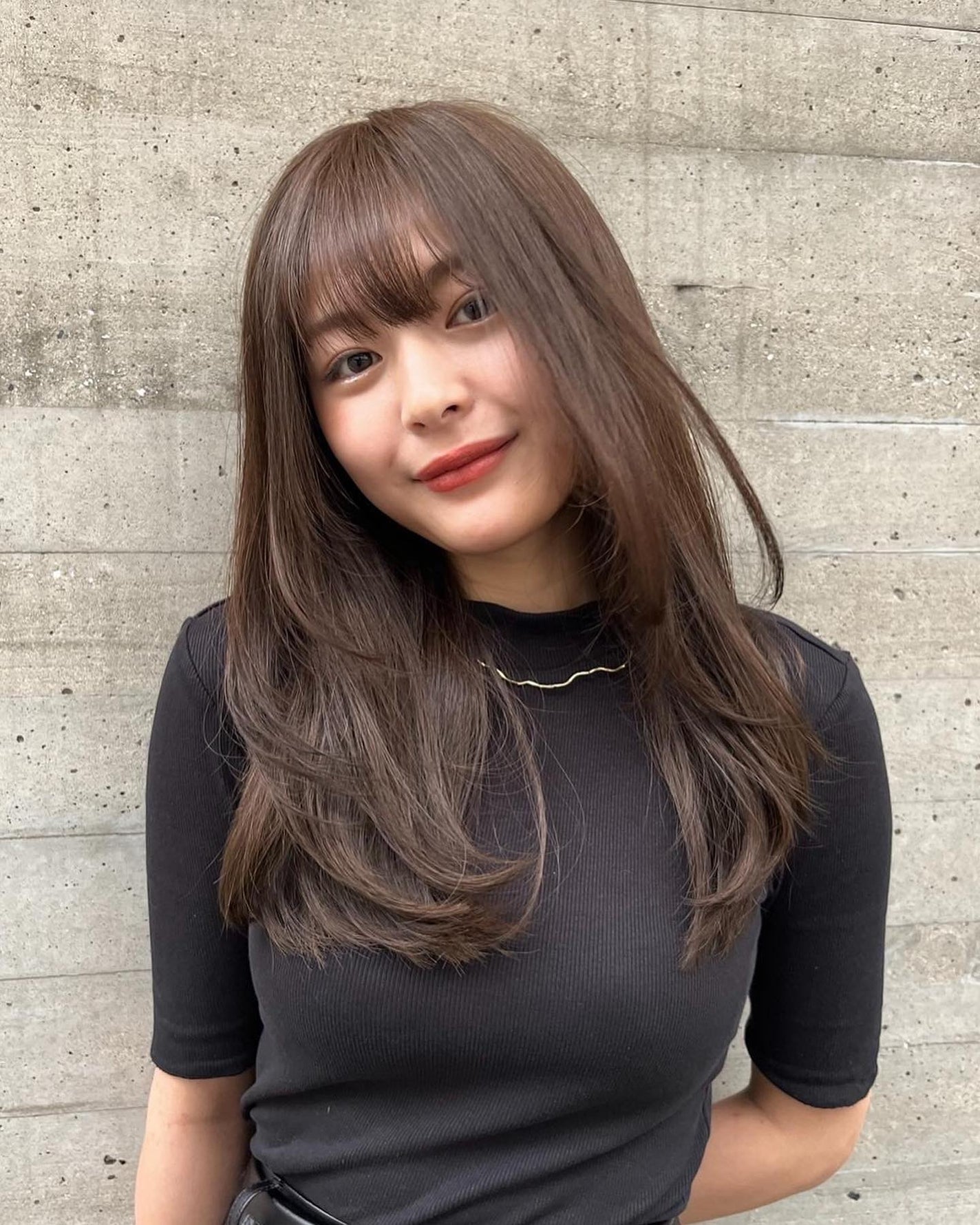 HARUNA on LIPS 「.たっぷりレイヤーです✨あごしたから、たっぷりとレイヤーをいれ..」(3枚目)