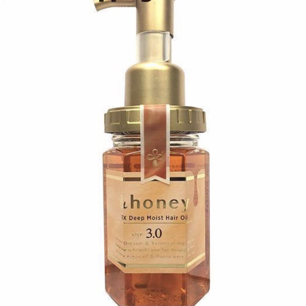 EXディープモイスト ヘアオイル3.0/&honey/ヘアオイルを使ったクチコミ（1枚目）