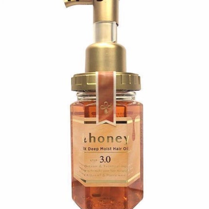 EXディープモイスト ヘアオイル3.0/&honey/ヘアオイルを使ったクチコミ(1枚目)