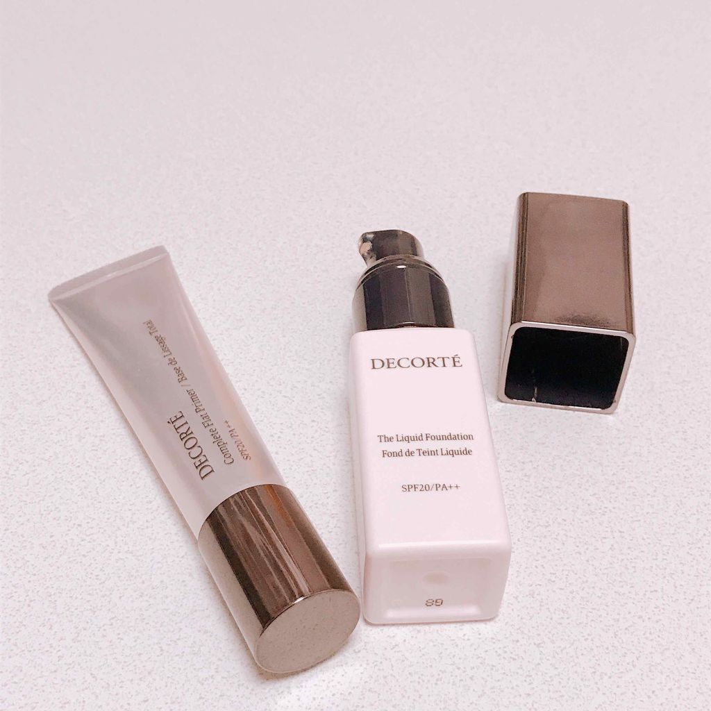 ザ リキッドファンデーション/DECORTÉ/リキッドファンデーションを使ったクチコミ(1枚目)