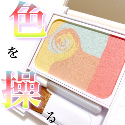 カラーブレンドパウダーコンシーラー/ディエム クルール/パウダーコンシーラーを使ったクチコミ(1枚目)