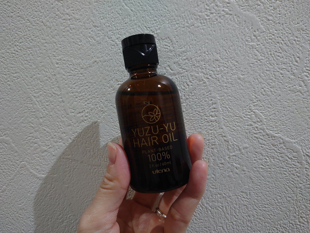 ヘアオイル/ゆず油/ヘアオイルを使ったクチコミ（1枚目）