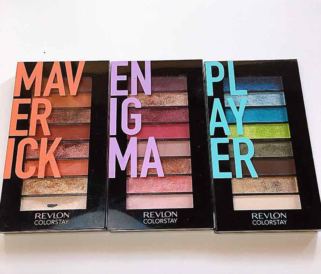 カラーステイ ルックス ブック パレット/REVLON/アイシャドウパレットを使ったクチコミ(1枚目)