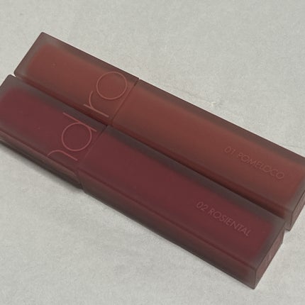 rom&nd ブラーファッジティント/rom&nd/リップティントを使ったクチコミ(1枚目)