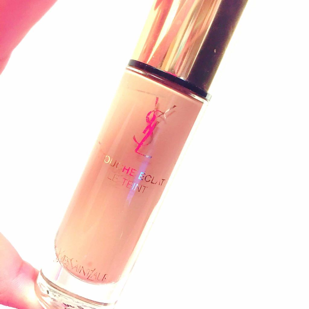 タン ラディアント タッチ エクラ/YVES SAINT LAURENT BEAUTE/リキッドファンデーションを使ったクチコミ(1枚目)
