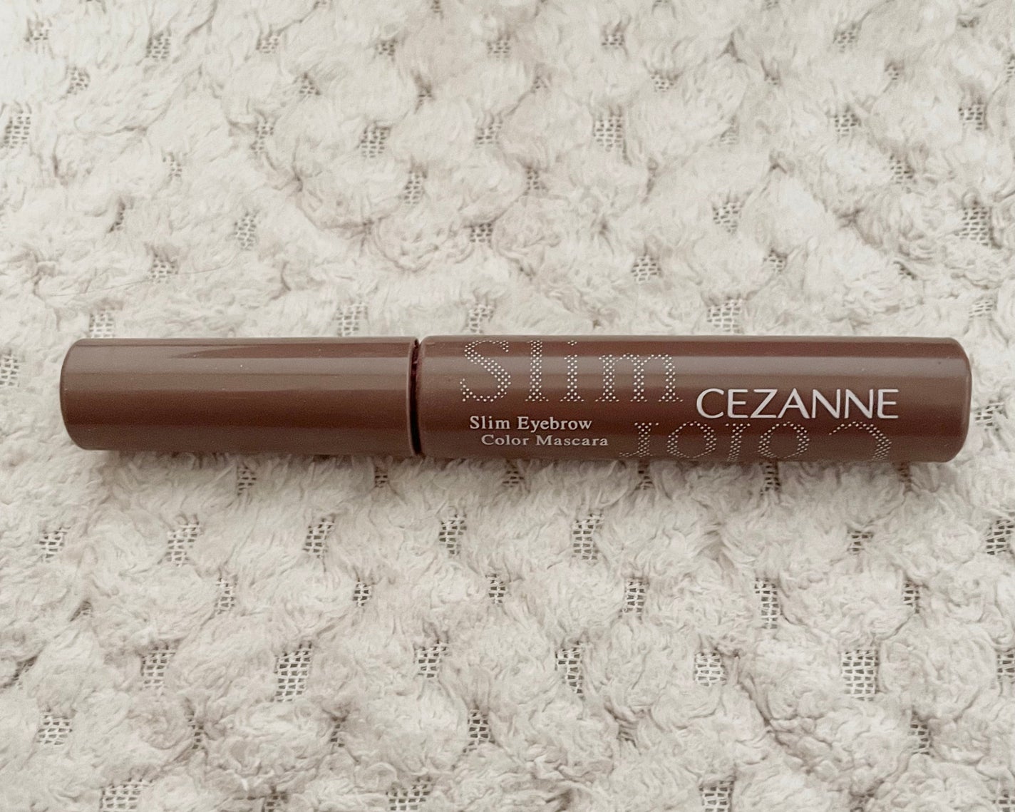極細アイブロウマスカラ/CEZANNE/眉マスカラを使ったクチコミ(1枚目)
