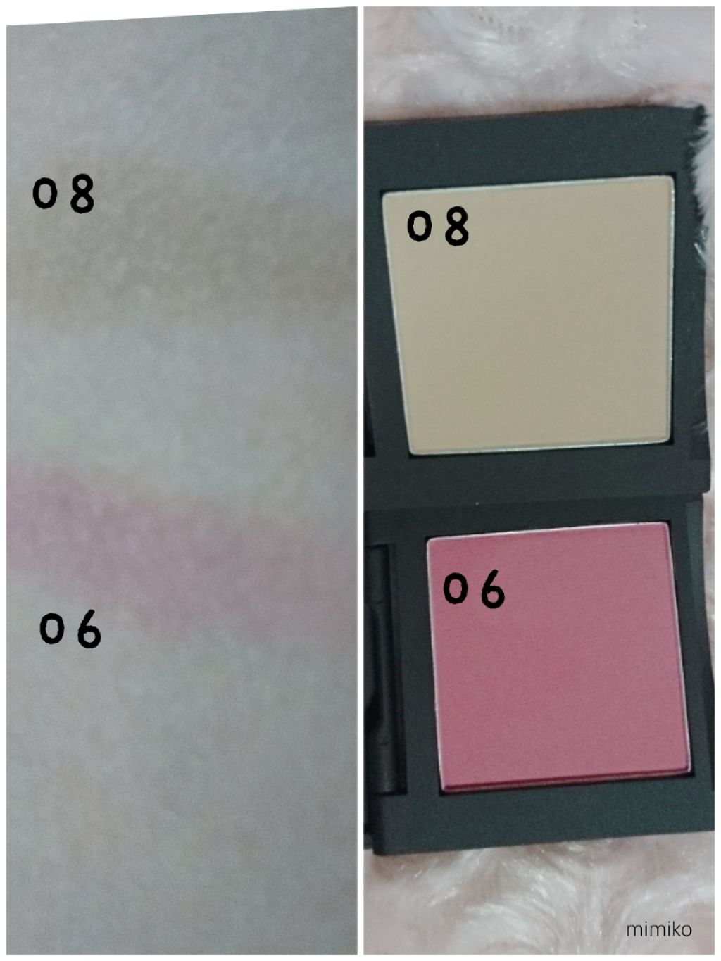 ラストブラッシュ/BBIA/パウダーチークを使ったクチコミ（3枚目）