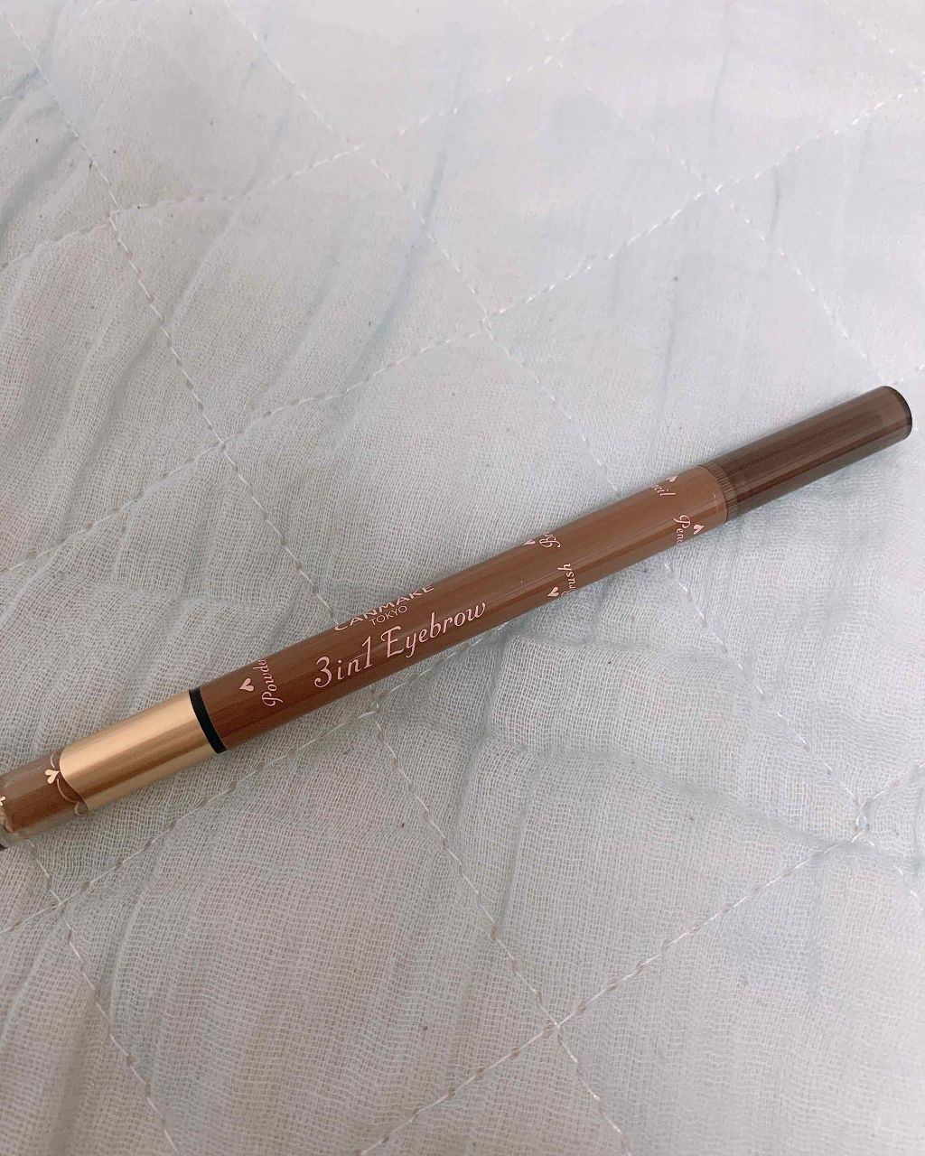 3in1アイブロウ/キャンメイク/アイブロウペンシルを使ったクチコミ(1枚目)