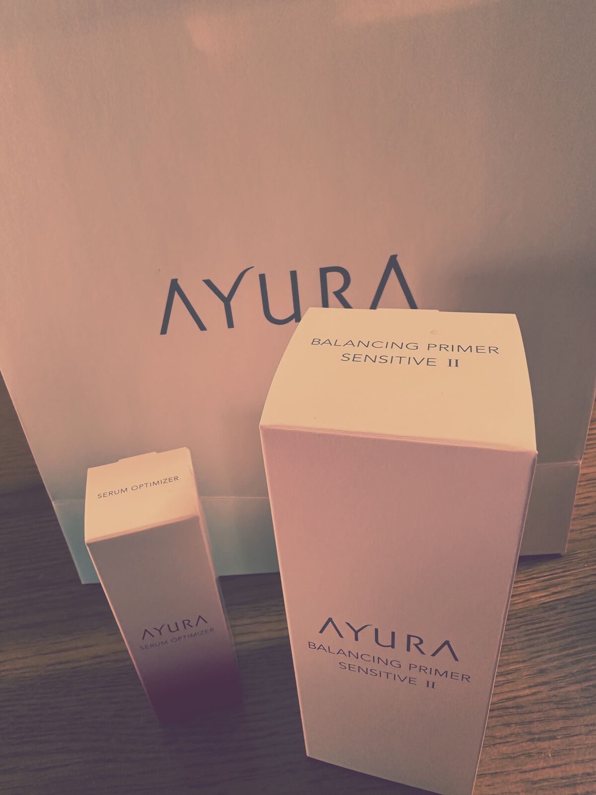 バランシングプライマー センシティブ II/AYURA/化粧水を使ったクチコミ（2枚目）