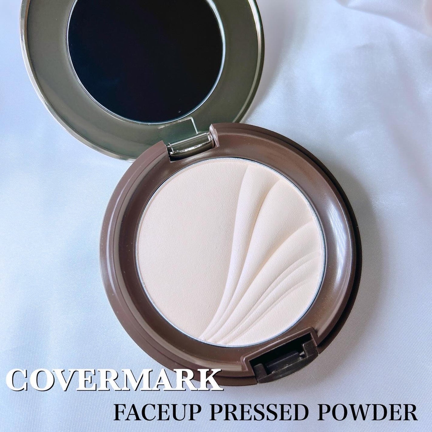 フェイスアップ プレストパウダー SPF23 / PA++/COVERMARK/プレストパウダーを使ったクチコミ(2枚目)