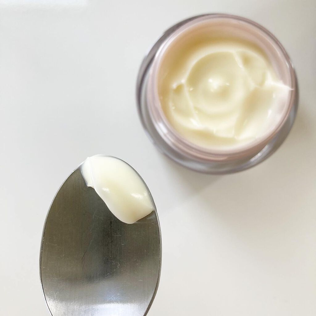 オーバーナイト ヴェールクリーム/BRIGHTAGE/フェイスクリームを使ったクチコミ(4枚目)