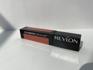 カラーステイ サテン インク/REVLON/口紅を使ったクチコミ（4枚目）