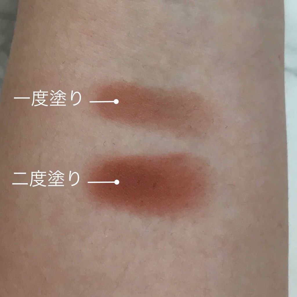 プリズム パウダーアイカラー/リンメル ロンドン/単色アイシャドウを使ったクチコミ（3枚目）