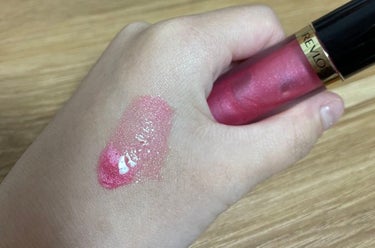 スーパー ラストラス ザ グロス/REVLON/リップグロスを使ったクチコミ（1枚目）