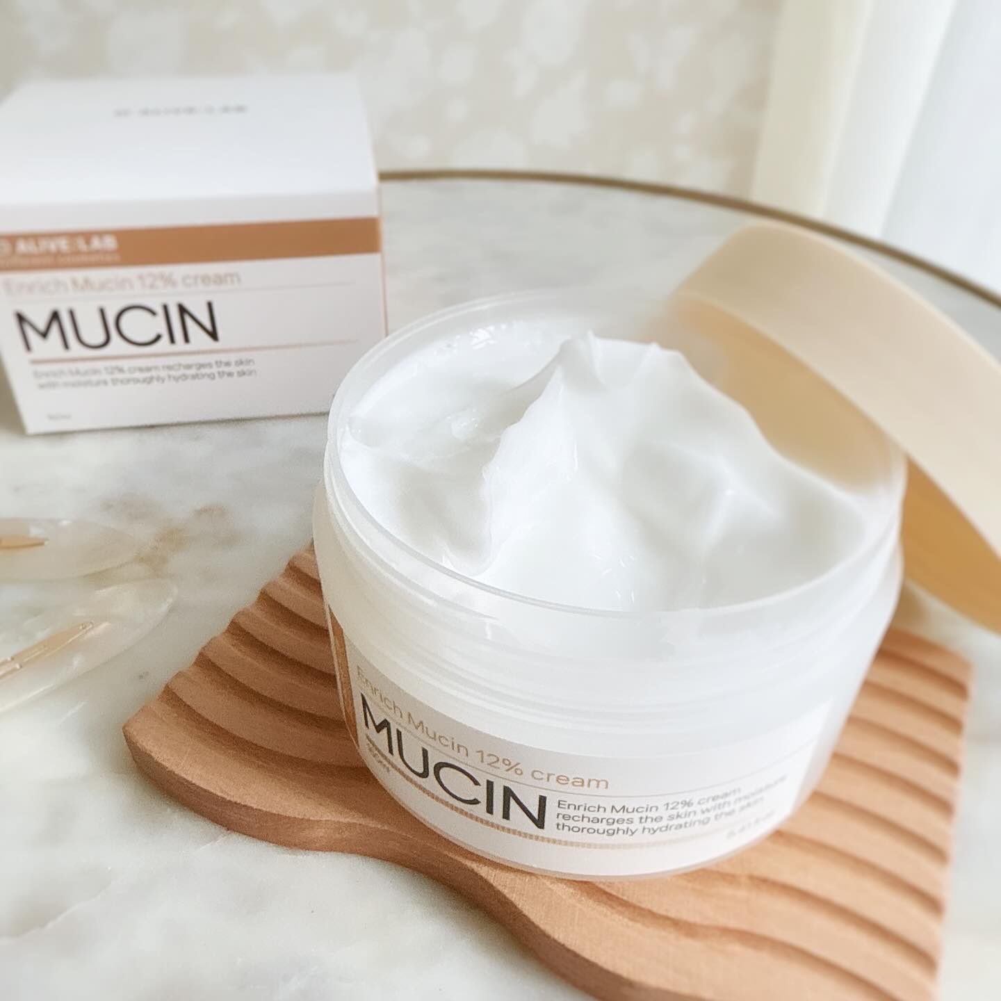 エンリッチムチン12%クリーム/Alive:Lab/フェイスクリームを使ったクチコミ（2枚目）