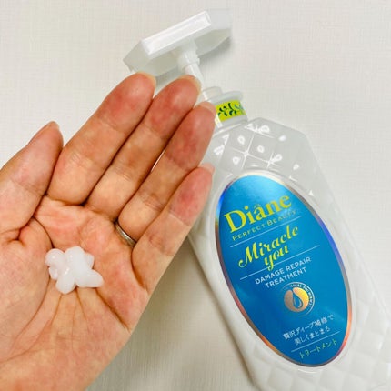 ミラクルユー/シャンプー&トリートメント/ダイアン/市販シャンプーを使ったクチコミ(6枚目)