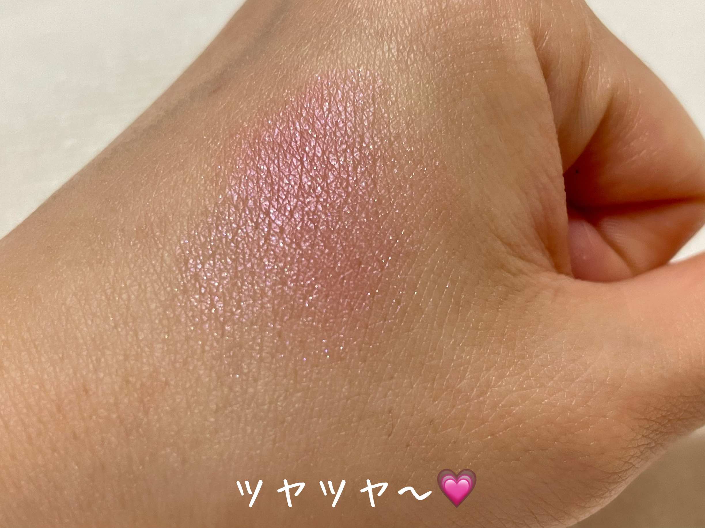 マイカラー エアリーブラッシュ シュガーブロッサム/FAVES BEAUTY/ジェル・クリームチークを使ったクチコミ（2枚目）