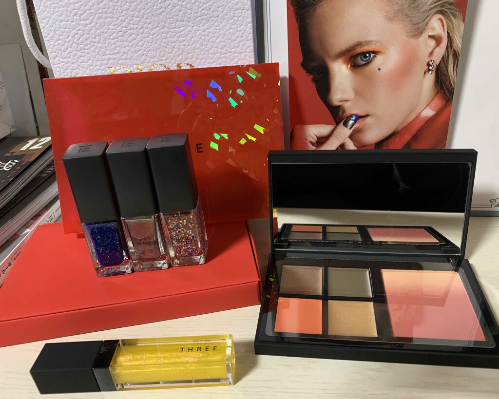 ネイルポリッシュ/THREE/マニキュアを使ったクチコミ（1枚目）