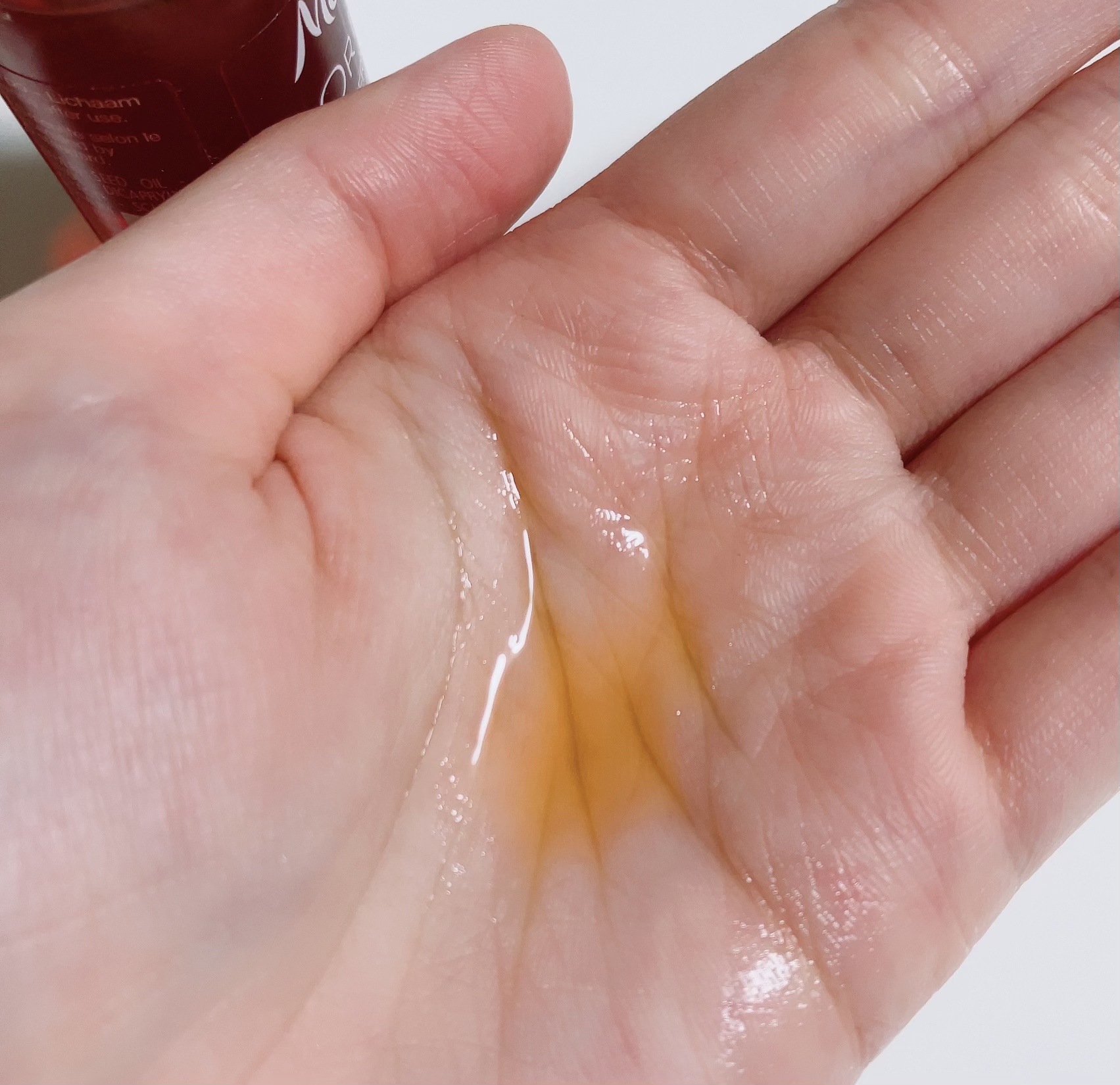 ロルロゼ ピンクフィット ボディオイル/Melvita/ボディオイルを使ったクチコミ（2枚目）