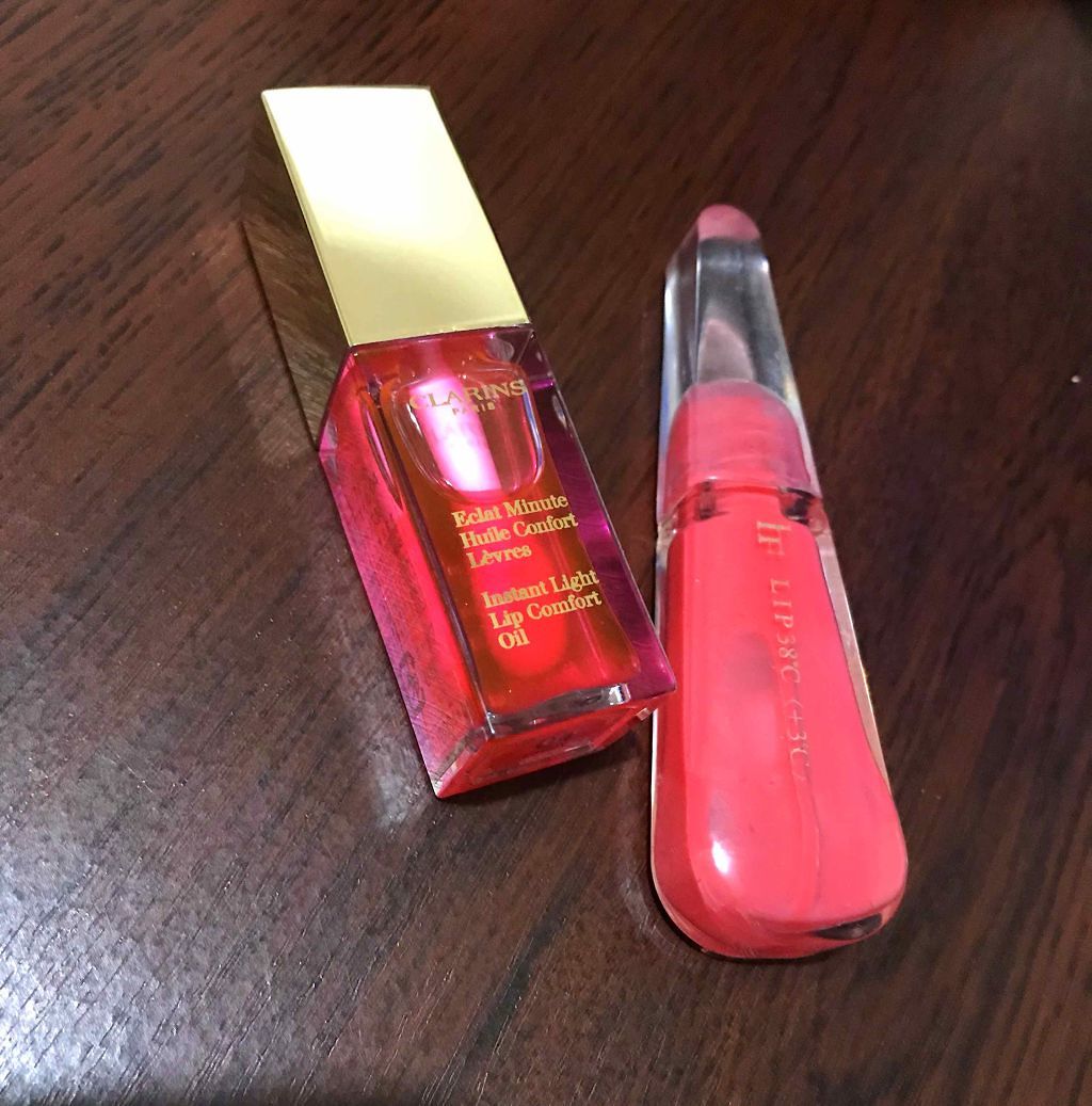 コンフォート リップオイル /CLARINS/リップグロスを使ったクチコミ（1枚目）