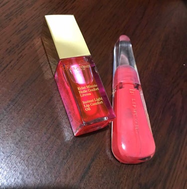 コンフォート リップオイル /CLARINS/リップグロスを使ったクチコミ（1枚目）