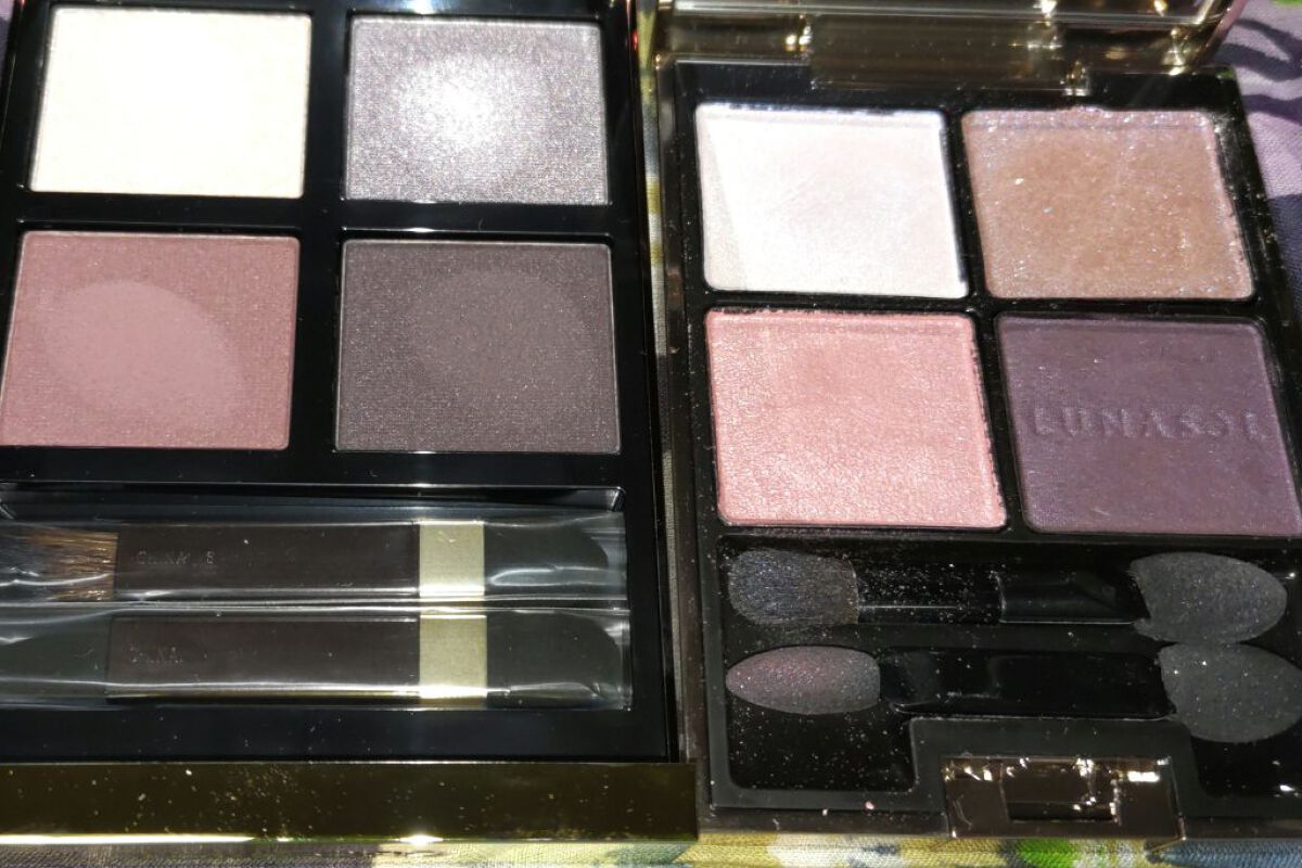 アイ カラー クォード/TOM FORD BEAUTY/アイシャドウパレットを使ったクチコミ（1枚目）