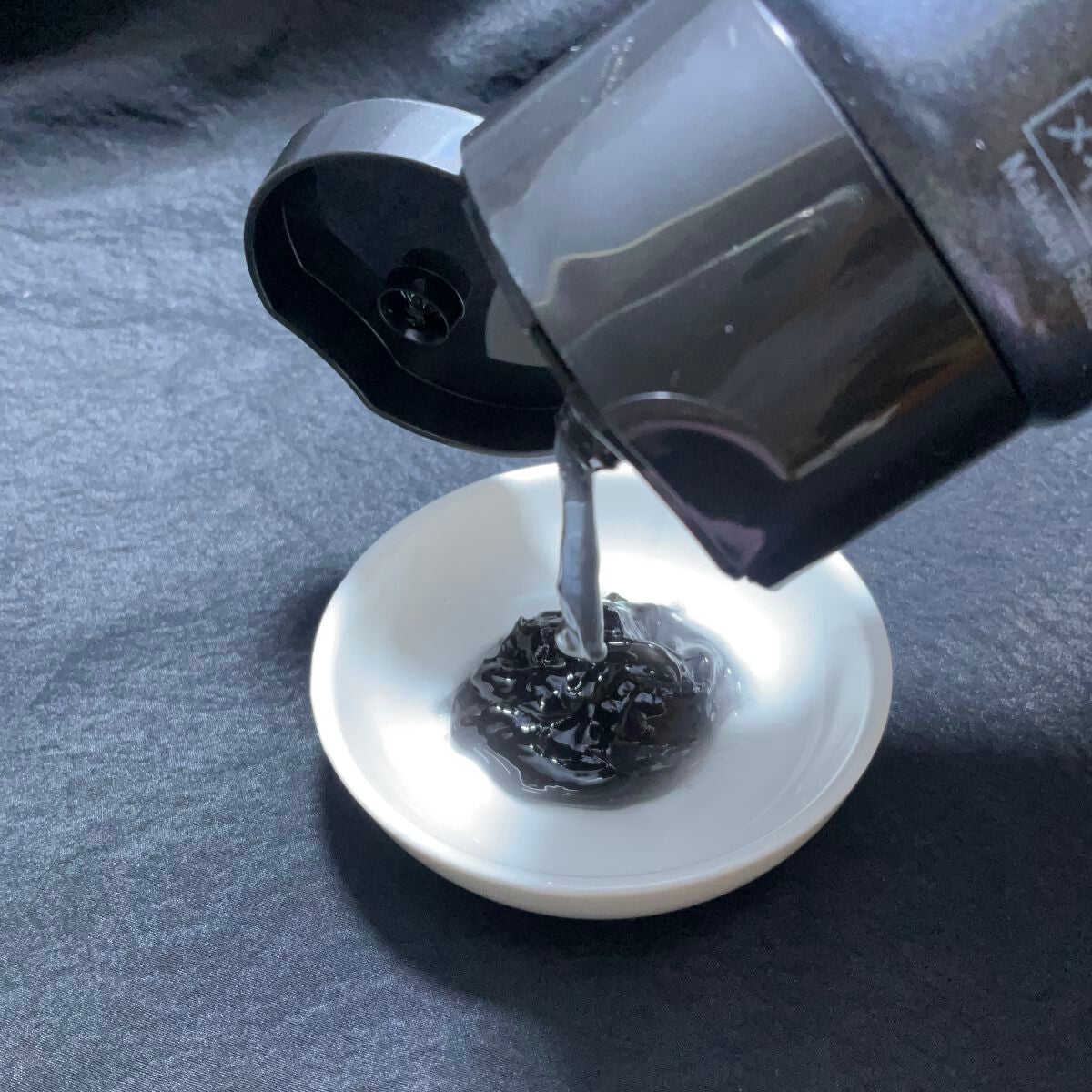 ビオレ おうちdeエステ メイク落とし マッサージブラックジェル/ビオレ/クレンジングジェルを使ったクチコミ(3枚目)