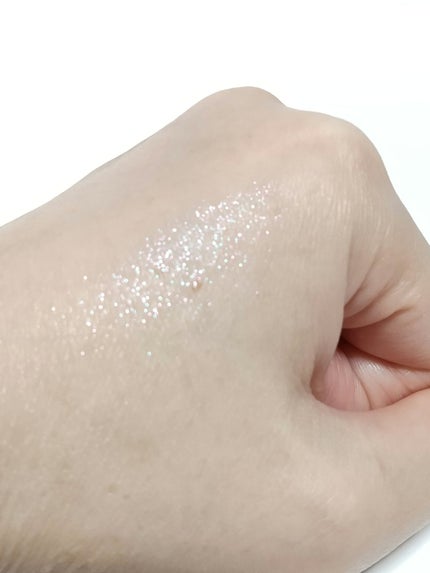 シャドーカスタマイズ (ブリリアントグリッター)/MAJOLICA MAJORCA/グリッターを使ったクチコミ(4枚目)