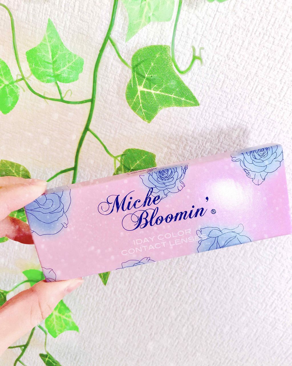 ミッシュ ブルーミン ワンデー (クォーターヴェール シリーズ/イノセント シリーズ)/ミッシュブルーミン/ワンデー(1DAY)カラコンを使ったクチコミ(1枚目)