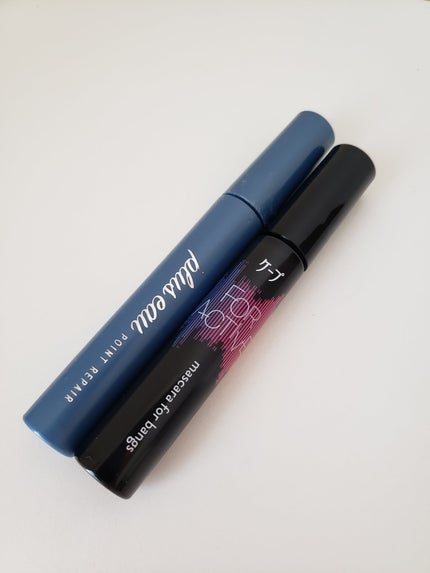 ケ-プ フォーアクティブ 前髪ホールドマスカラ/ケープ/ヘアジェルを使ったクチコミ(5枚目)