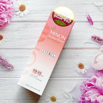 ミノン アミノモイスト モイストミルキィ クレンジング/ミノン/ミルククレンジングを使ったクチコミ(2枚目)
