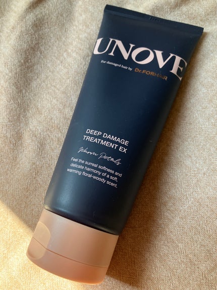 ディープダメージトリートメントEX/UNOVE/洗い流すヘアトリートメントを使ったクチコミ(2枚目)