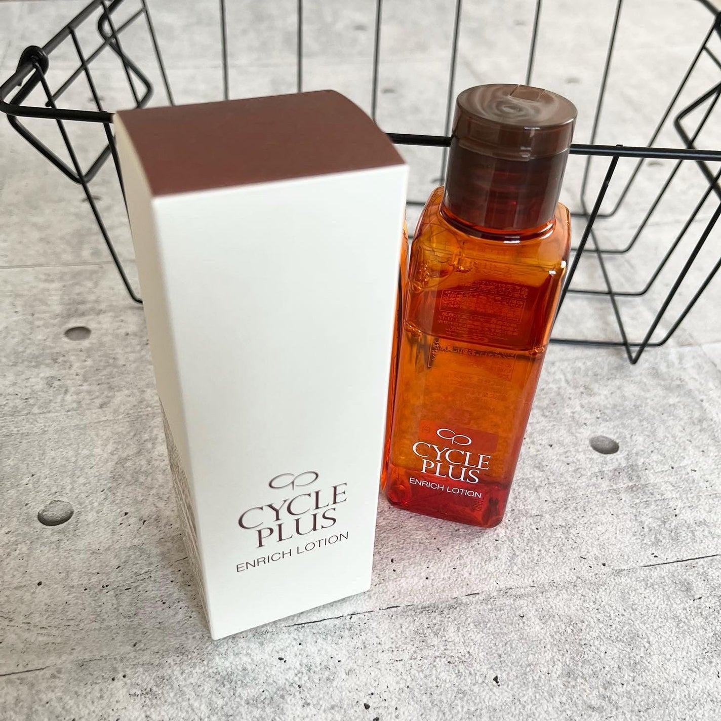 エンリッチ ローション/サイクルプラス/化粧水を使ったクチコミ(1枚目)