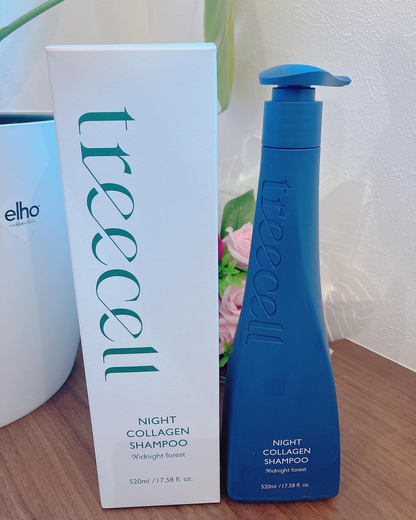 ナイトコラーゲンシャンプーミッドナイトフォレスト/treecell/市販シャンプーを使ったクチコミ(5枚目)