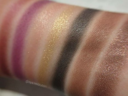 ミニチョコレートアイシャドウパレット/MAKEUP REVOLUTION/アイシャドウパレットを使ったクチコミ(4枚目)