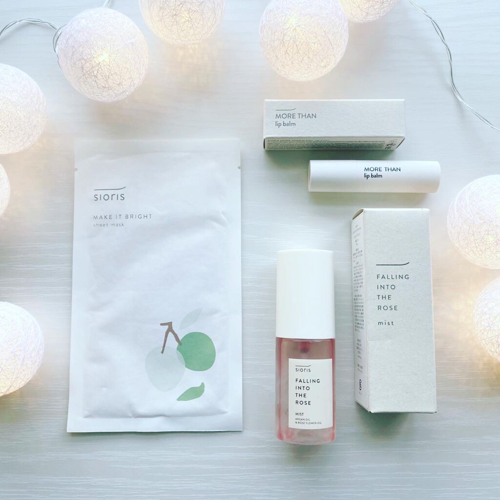 モア ザン リップバーム/SIORIS/リップバームを使ったクチコミ（1枚目）