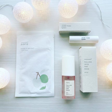 MAKE IT BRIGHT sheet mask(メイク イット ブライト シートマスク)/SIORIS/シートマスク・パックを使ったクチコミ(1枚目)