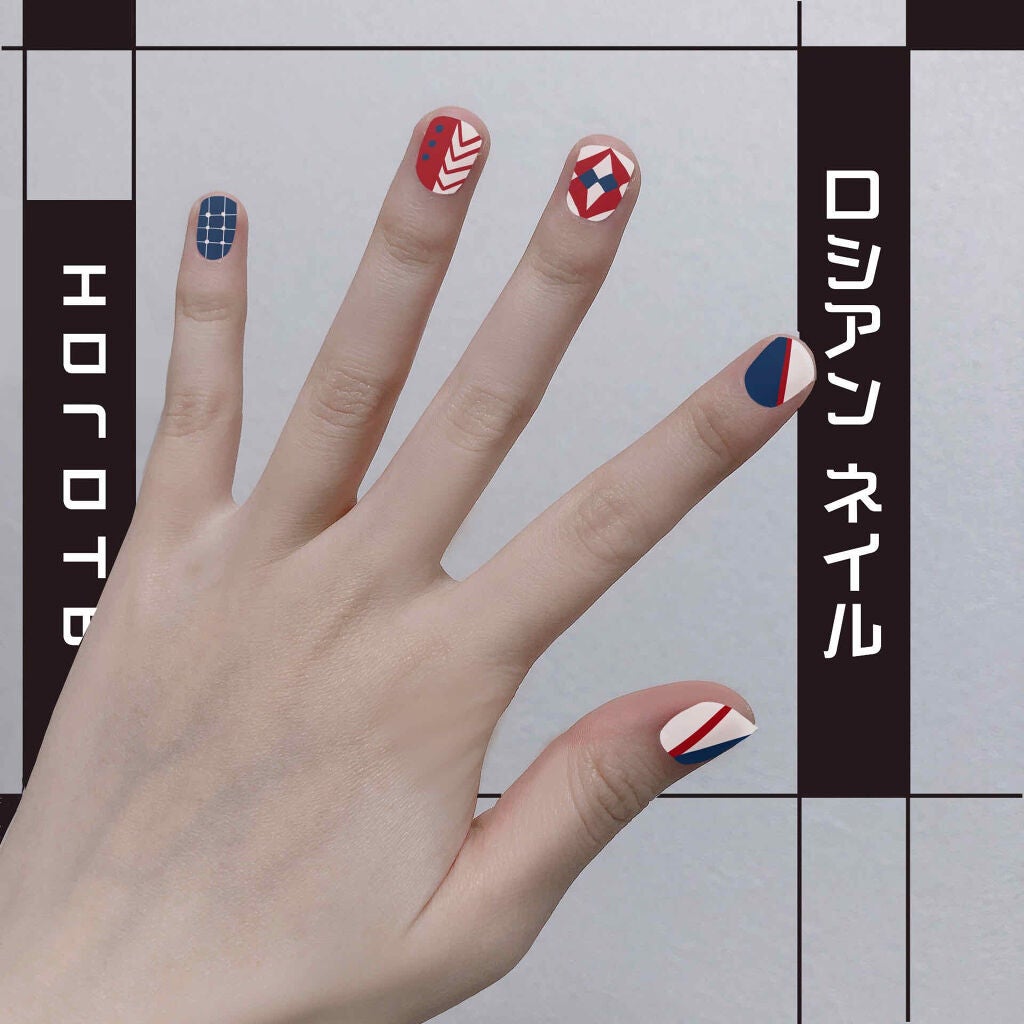 gene TOKYO ネイル/DAISO/マニキュアを使ったクチコミ(1枚目)